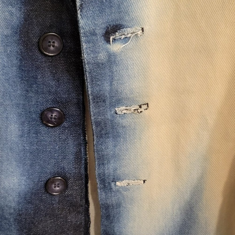 Mychael Knight (Project Runway) Custom Distressed… - image 3